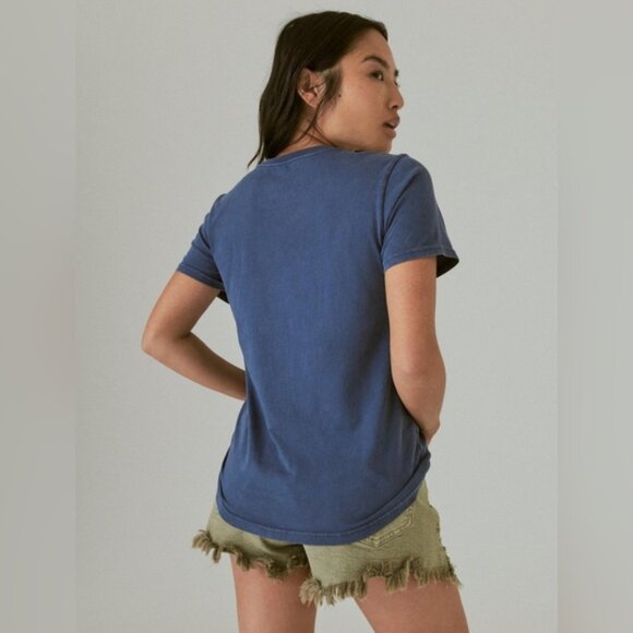 Lucky Brand Pink Floyd Retro Graphic Band Tee Shirt - Picture 2 of 14